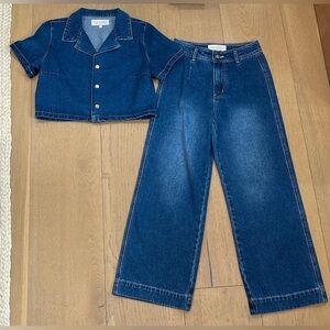 Denim Set